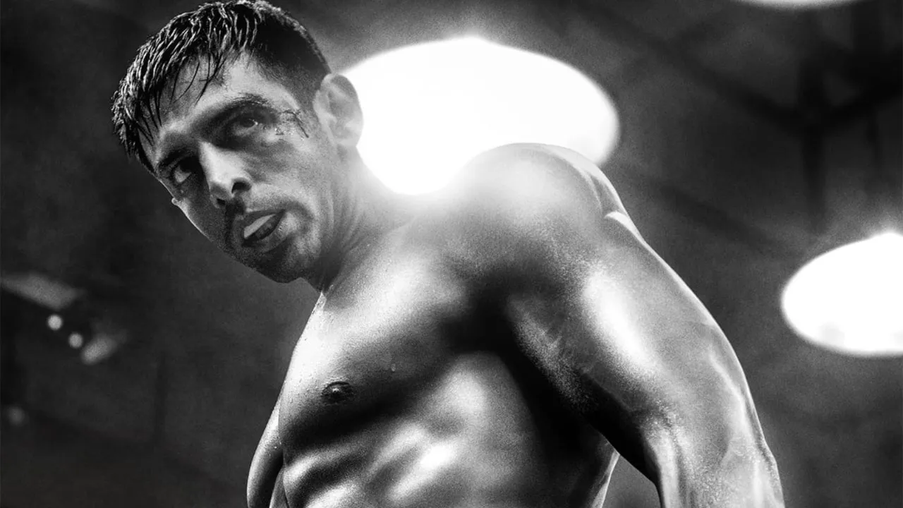 Makers shot Chandu Champion Boxer poster in a natural manner