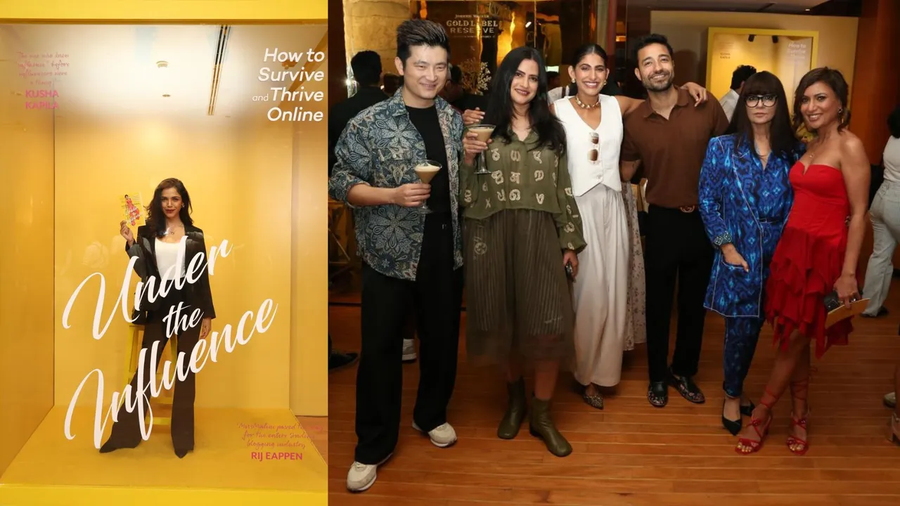 OG Influencer Malini Agarwal Launches Highly Anticipated Second Book Under the Influence How to Survive and Thrive Online