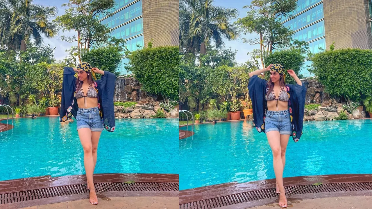 Delbar Arya reveals her special styling secrets