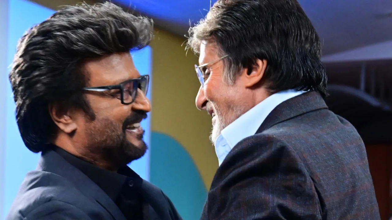 Rajinikanth Amitabh Bachchan