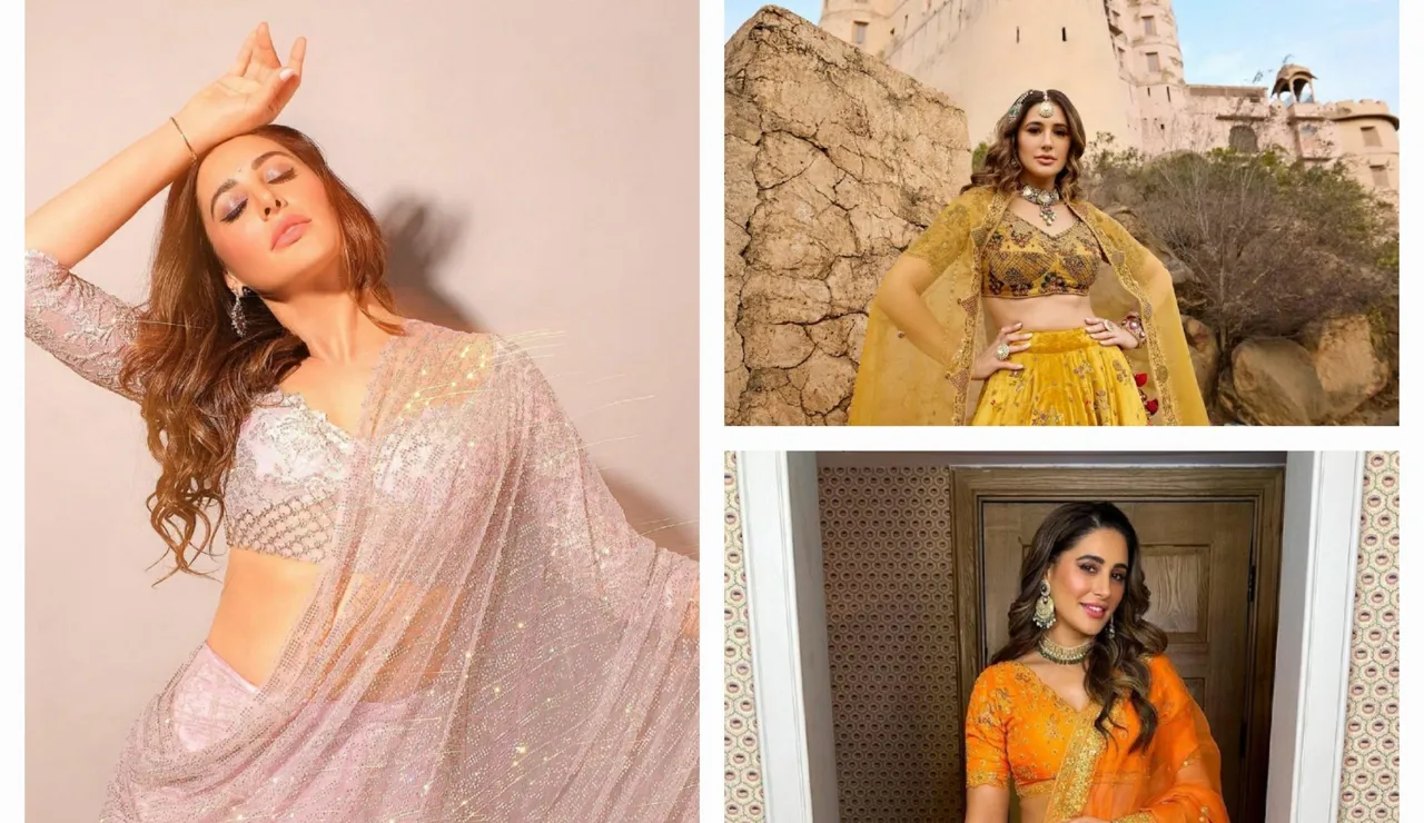 Fashion Forward Nargis Fakhri’s Ethnic Fashion to look out for!