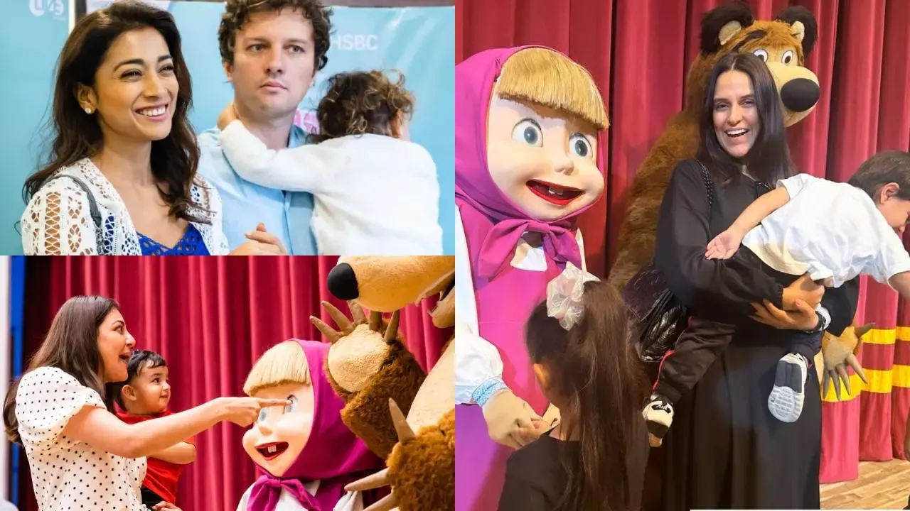 Masha and the Bear Live 