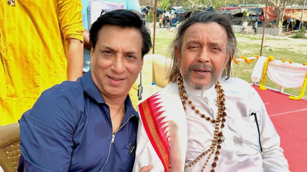 Bahadur Bhandarkar gives Mithun Chakraborty health update from the set of the film Shastri