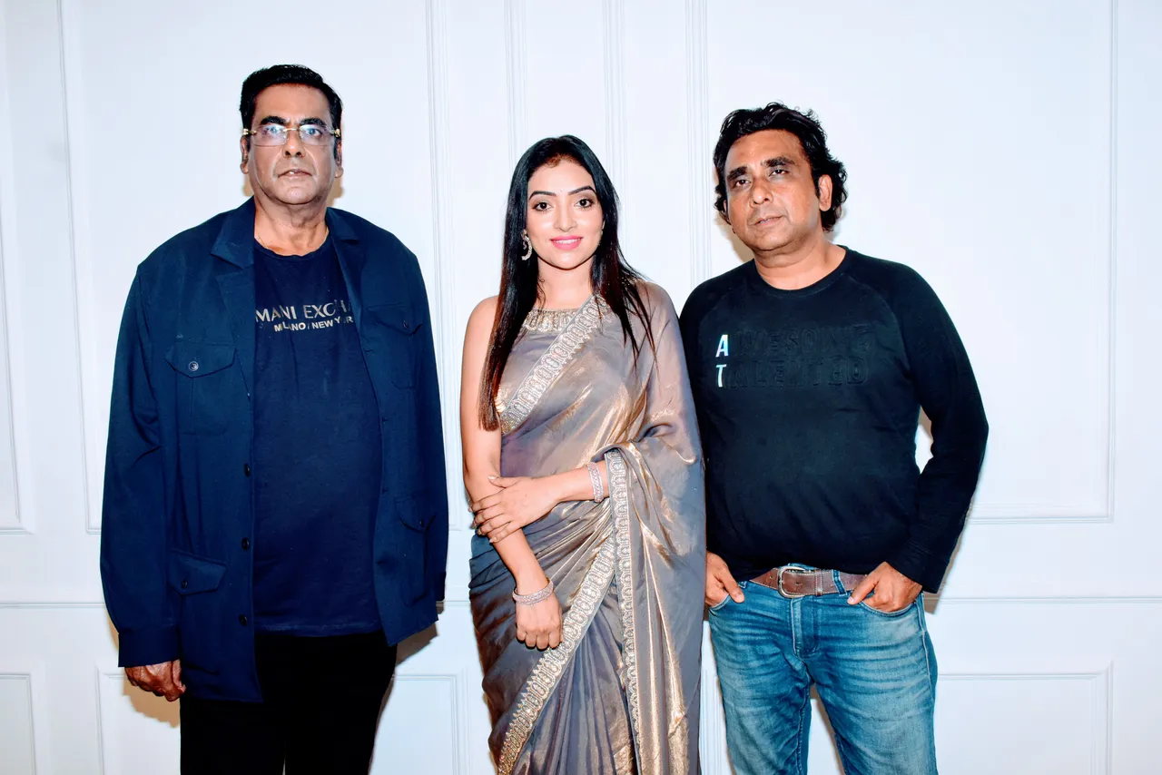 Teaser launch of gradiente infotainment Marathi film Abhaya