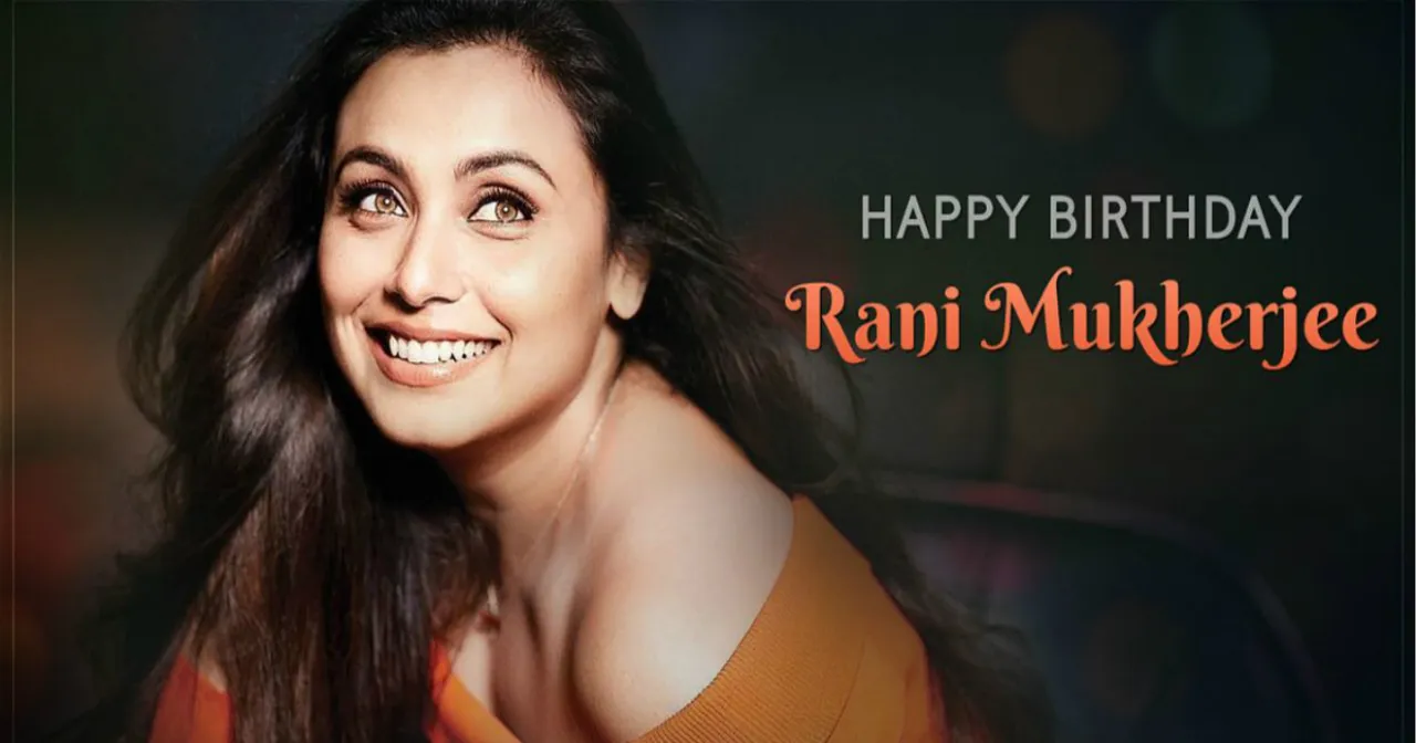 BIRTHDAY Rani Mukherjee