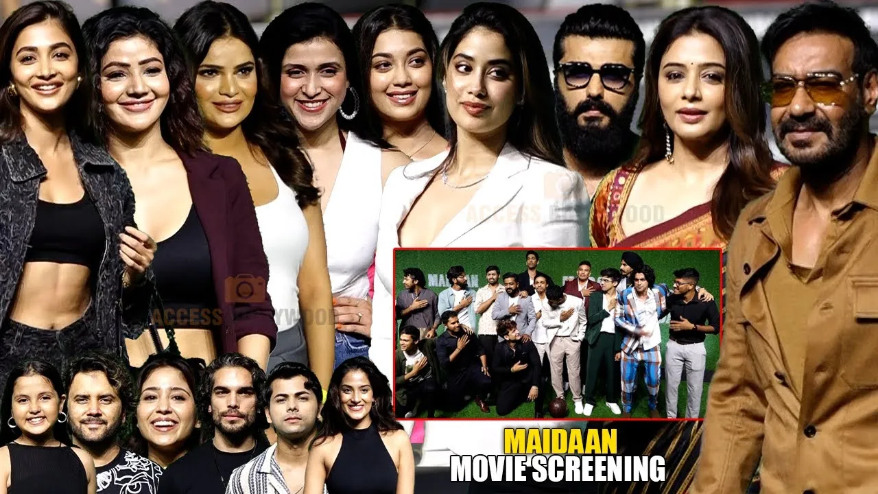 Maidaan Review Ajay Devgn Takes the Field as Syed Abdul Rahim