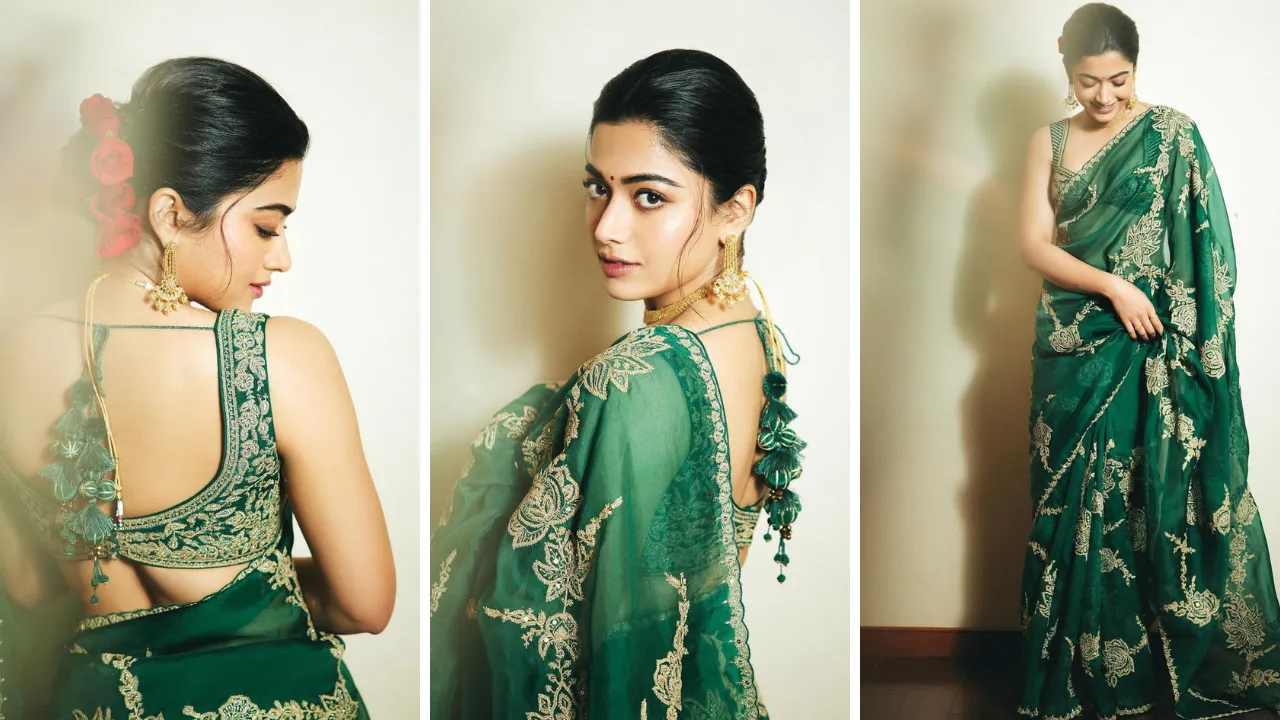 rashmika mandana latest photo