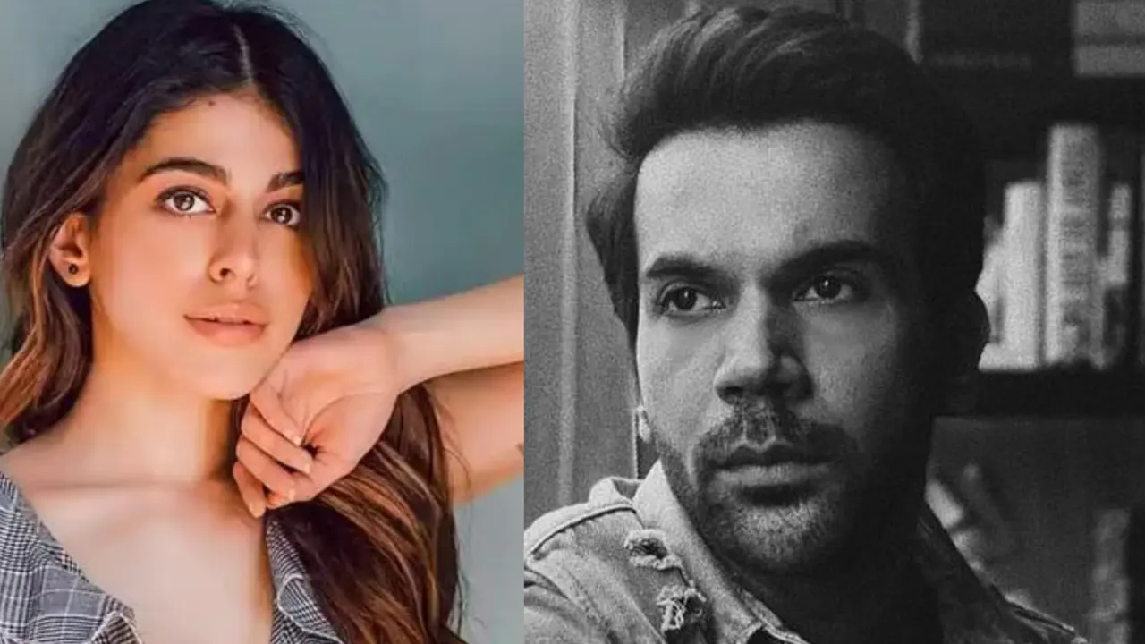 Rajkummar Rao and Alaya F