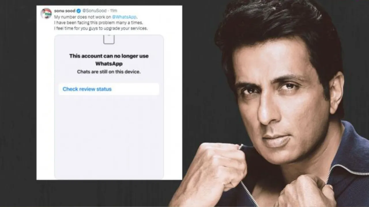 Sonu Sood voices concern against WhatsApp