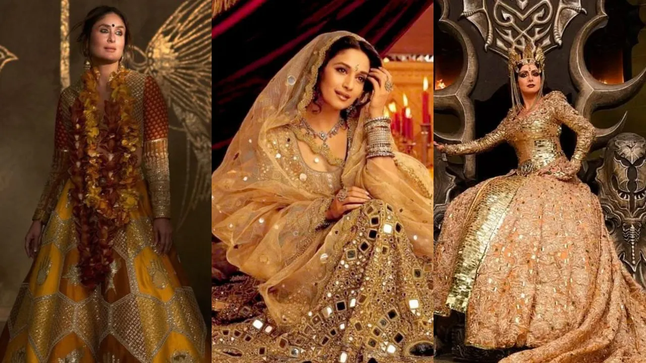 Bollywood Actresses Who Wore Heavy Indian Attires to Justify Their Characters