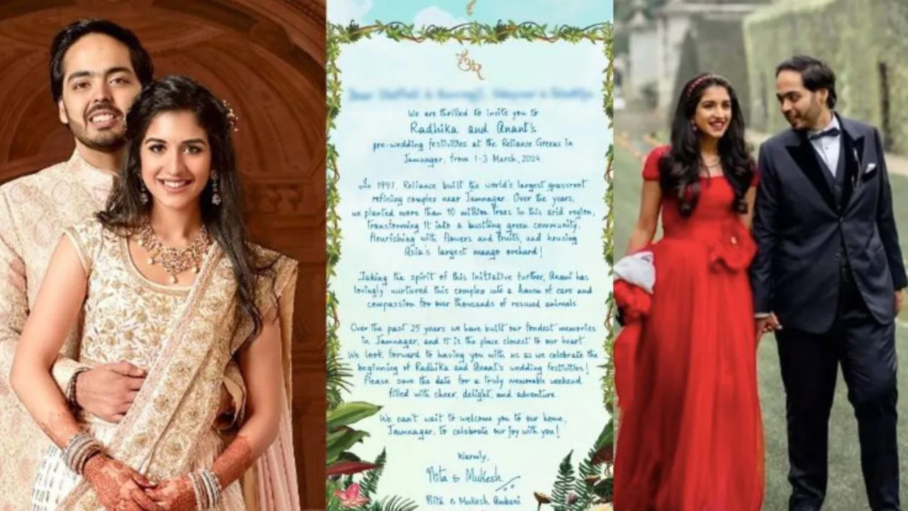Theme parties on a cruise for Anant and Radhika's second pre-wedding