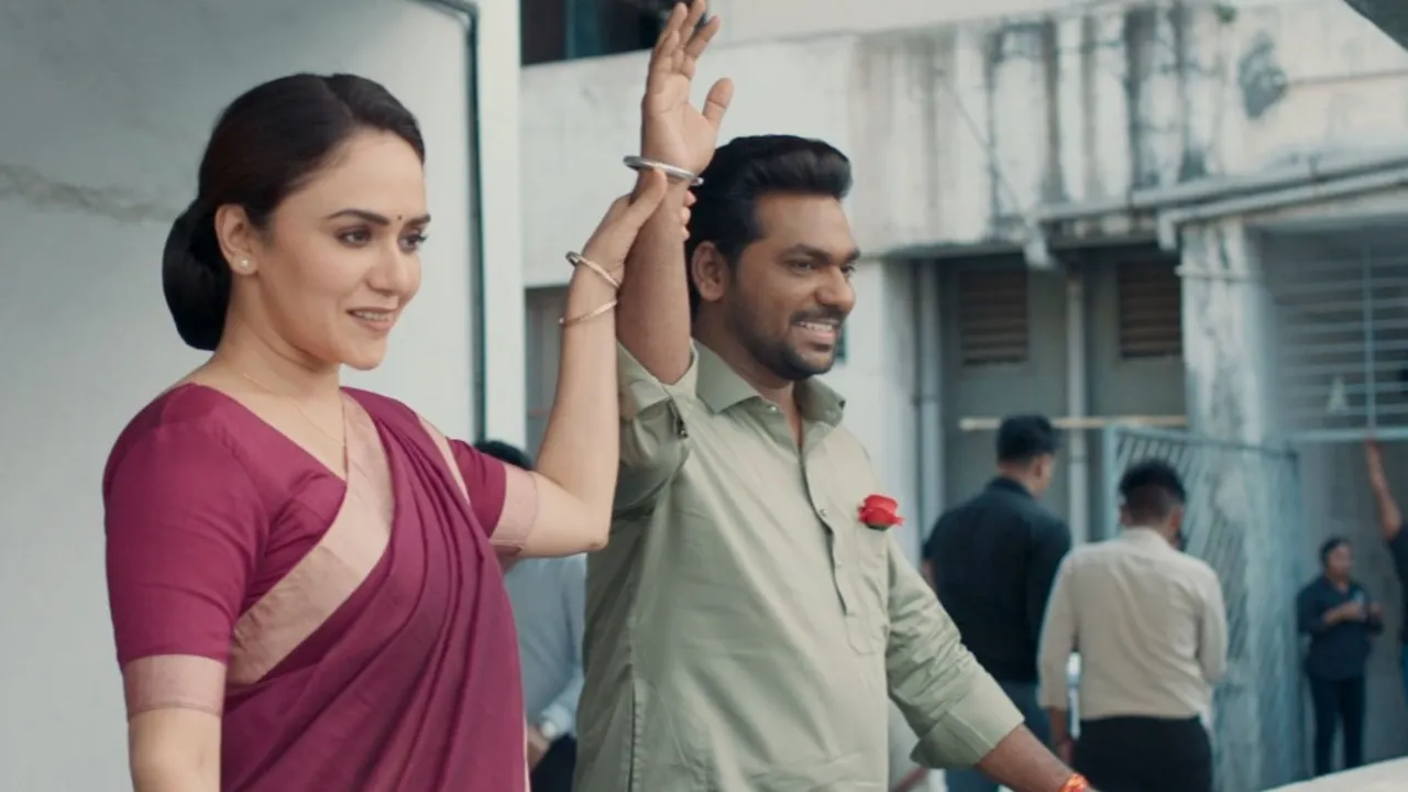 Amruta Khanvilkar and Kumar Varun share memorable moments from sets of Amazon miniTV’s Chacha Vidhayak Hain Humare S3