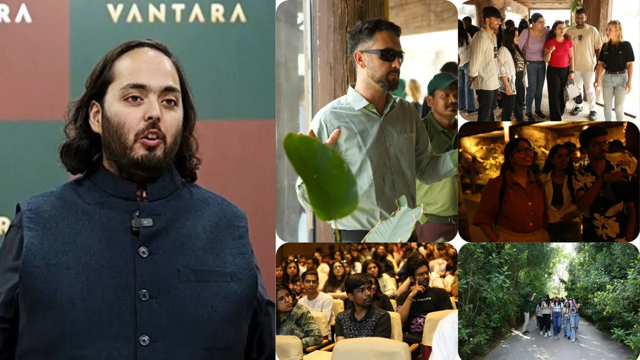 Empowering India's future leaders Anant Ambani's Vantara