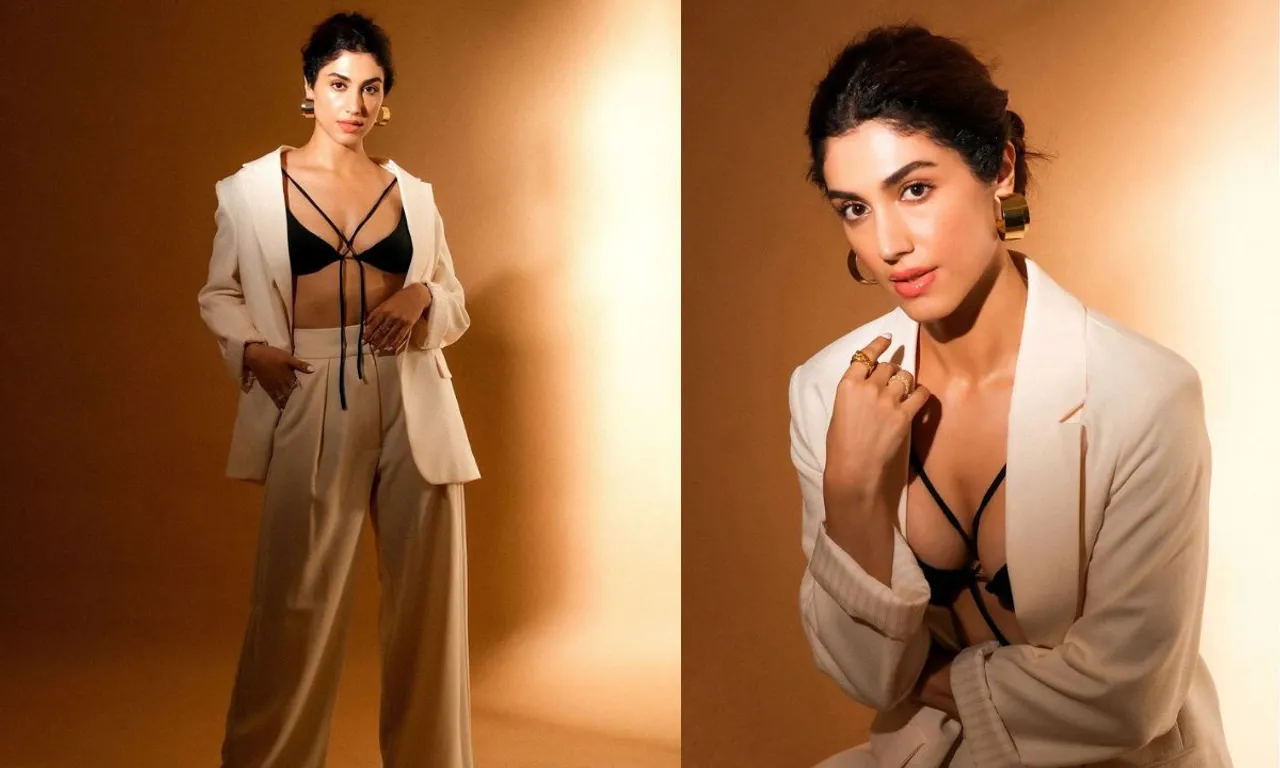 Delbar Arya rocked social media with her latest pictures