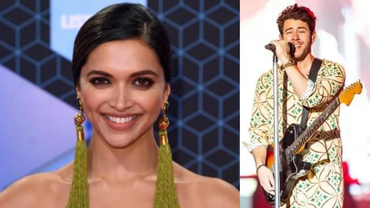Deepika cheers for Nick Jonas performance at Lollapalooza India