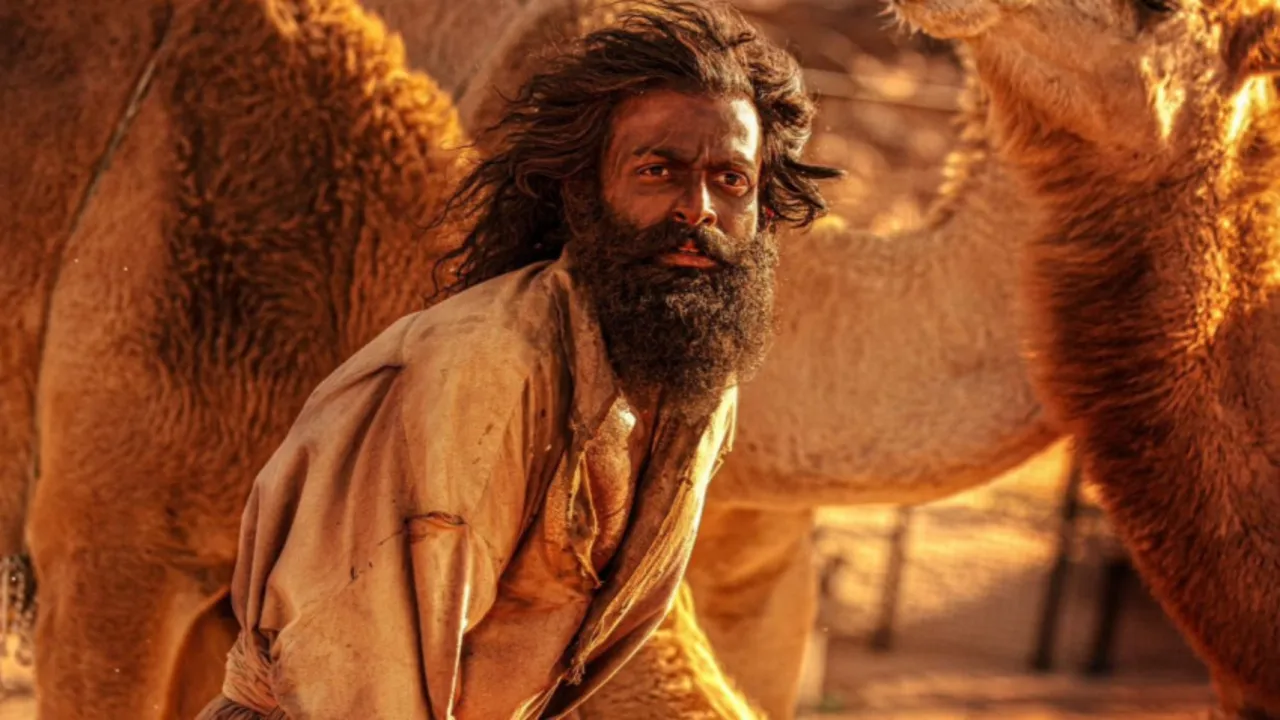Netizens hail Prithviraj Sukumaran transformative portrayal in Aadujeevitham The Goat Life