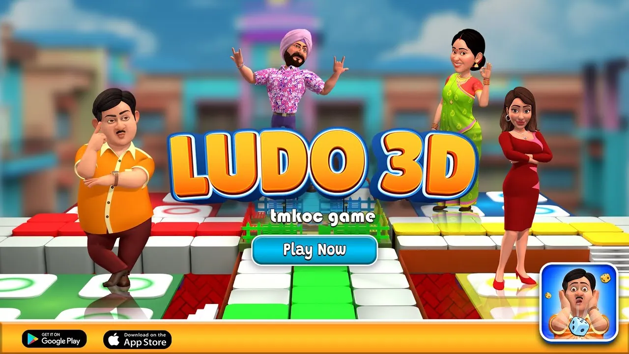 LUDO 3D TMKOC Game Debuts to Huge Success