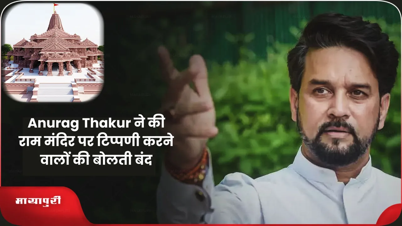 Anurag Thakur