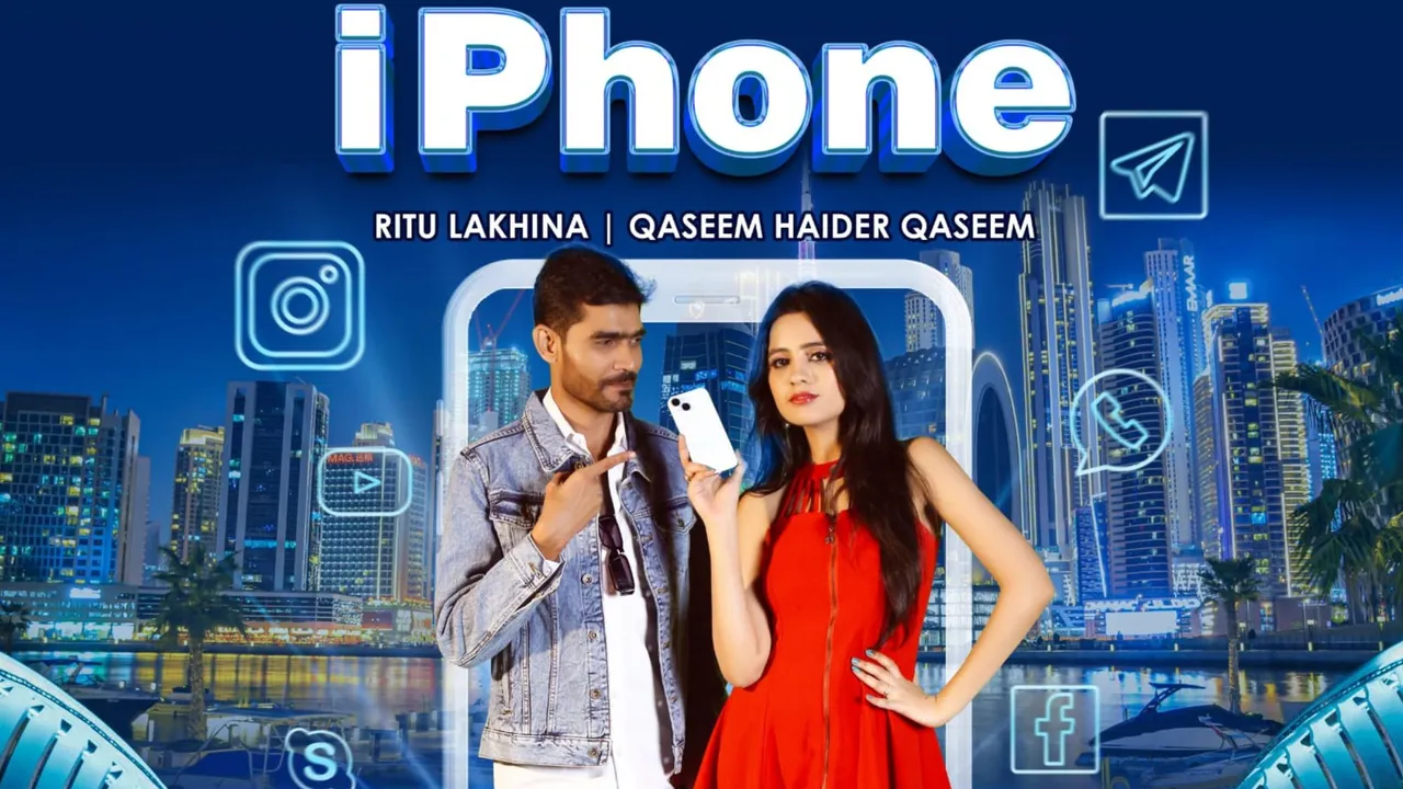 A catchy hit by Ritu Lakhina and Qasim Haider Qasim on B4U Music i Phone