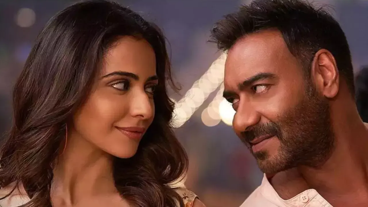 Ajay Devgan Rakul Preet