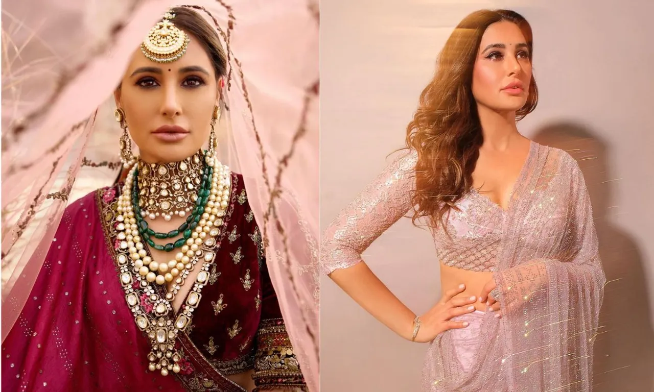 You can adopt these top 5 looks of Nargis Fakhri for the wedding season