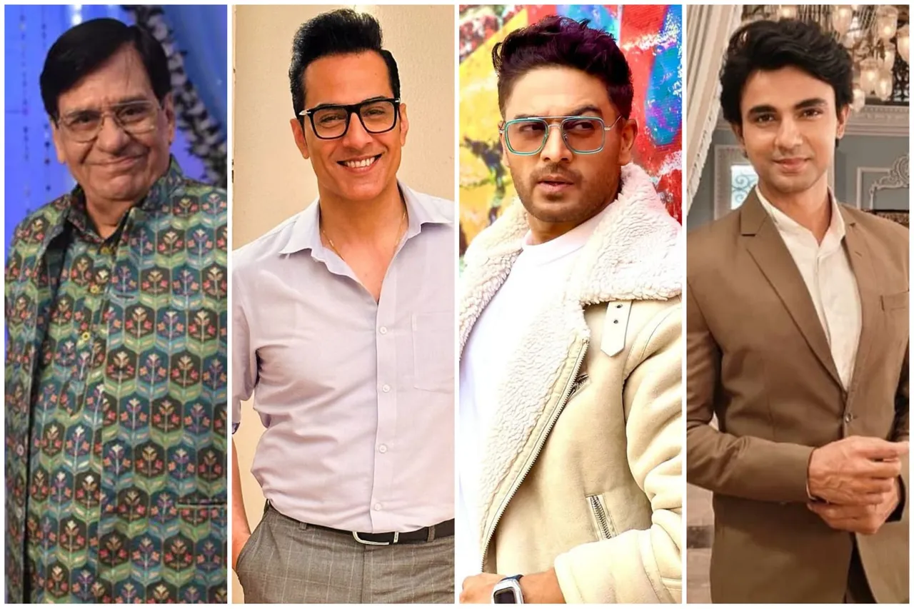 From Vanraj to Bapuji Celebrating Father's Day with 'Anupamaa' Characters
