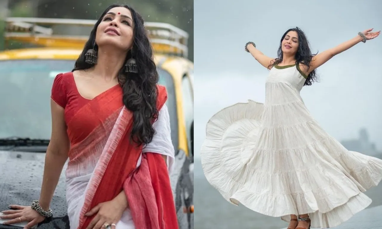 Angoori Bhabi ka Monsoon photoshoot hogaya Viral