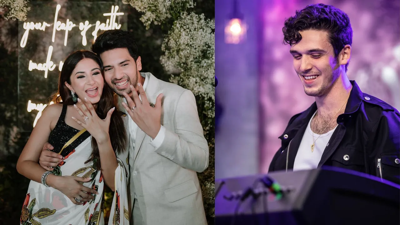 Singer Armaan Malik reveals the role of American singer Lauv in his love story with fiancee Aashna Shroff