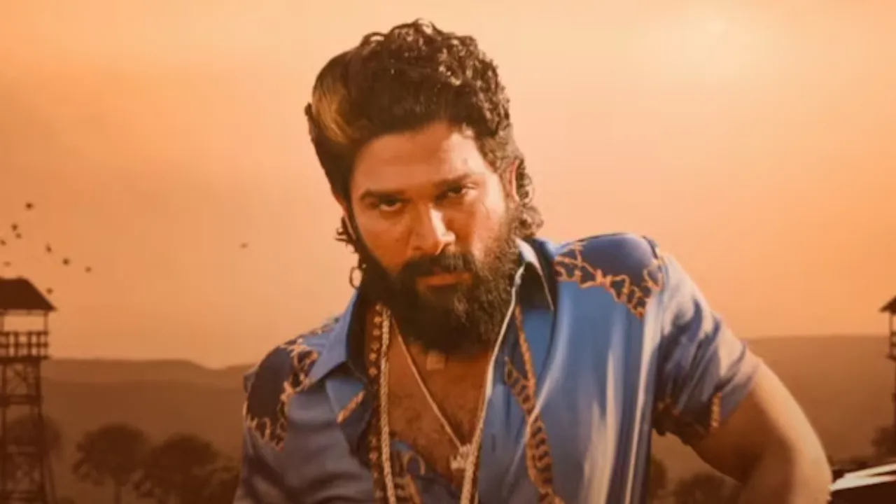 Pushpa Pushpa Allu Arjun