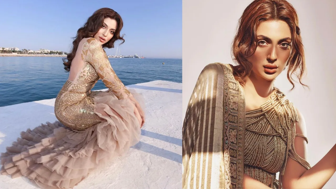 Arissa Khan to Grace the Prestigious Cannes Film Festival Red Carpet wearing Ghunghat in a Stunning Ode to Indian Cultural Fusion 