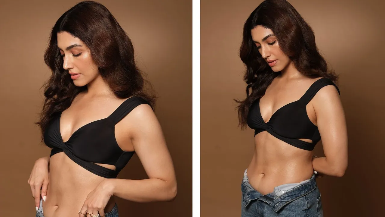 Delbar Arya shared pictures of her new photoshoot