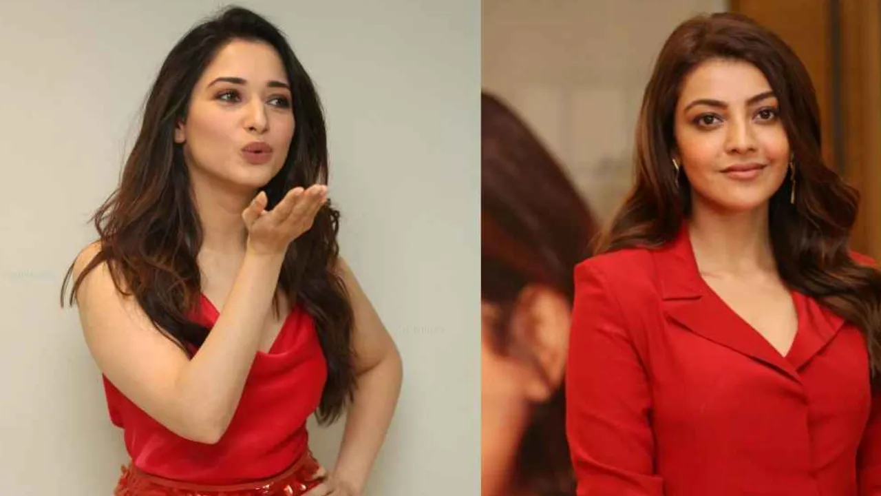 Kajal congratulates Tamannaah Bhatia o