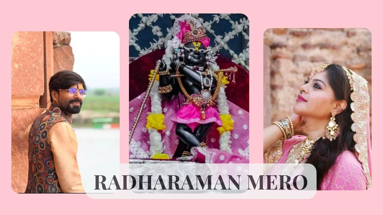 Sneha Wagh turns director and producer with music video Radha Raman Mero