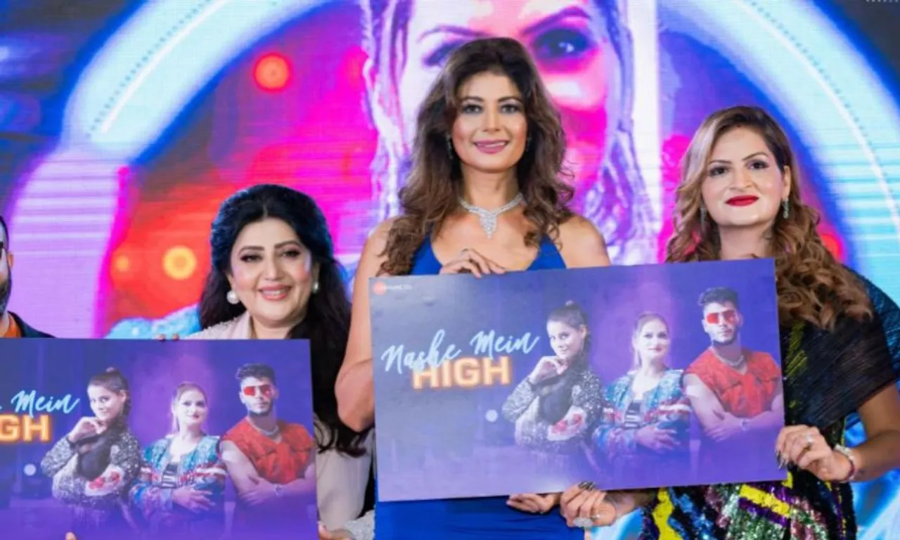 Pooja Batra launches Poonam Jha new party song Nashe Mein High
