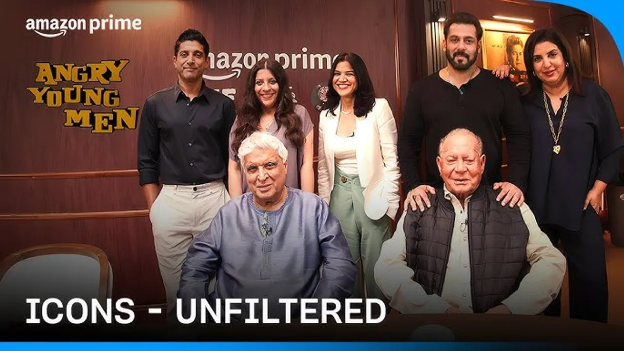 Prime Video Launches a Special Roundtable with Angry Young Men Salim Javed hosted by Farah Khan