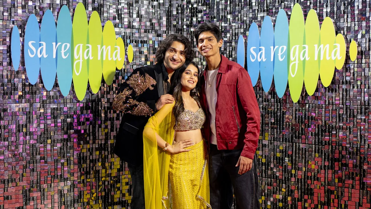 Saregama Talent introduces its first three next performers Maahi Pragati and Arjun