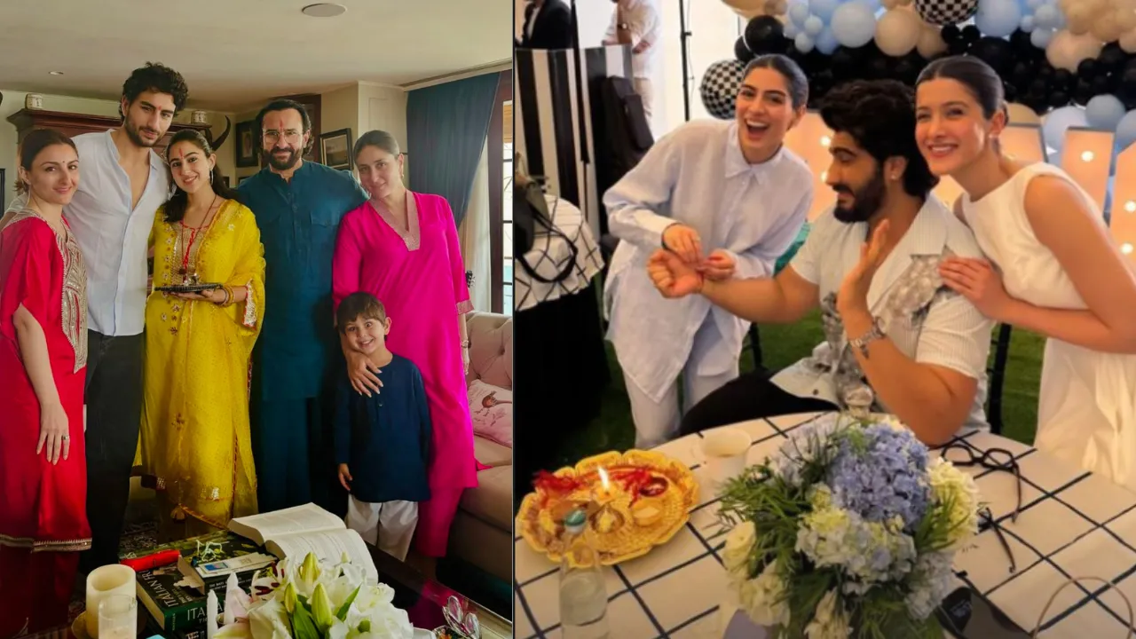 sara arjun rakshabandhan