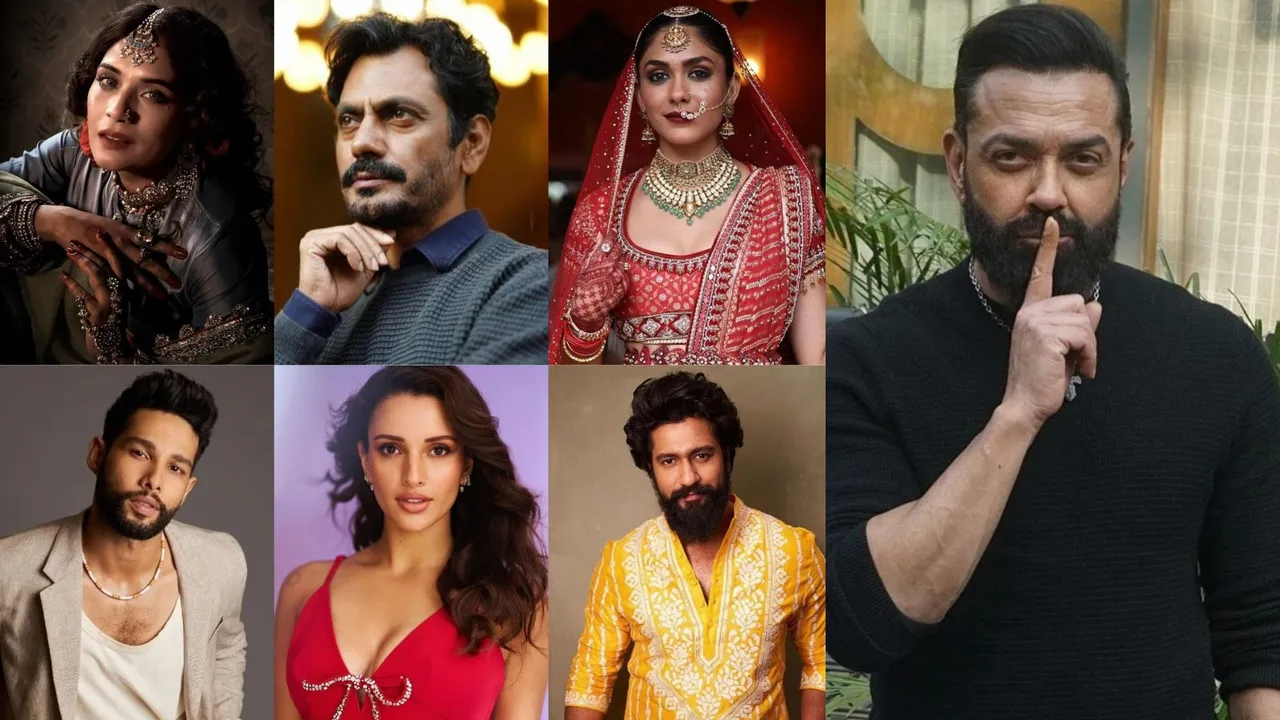 How could all these characters shine in their small roles