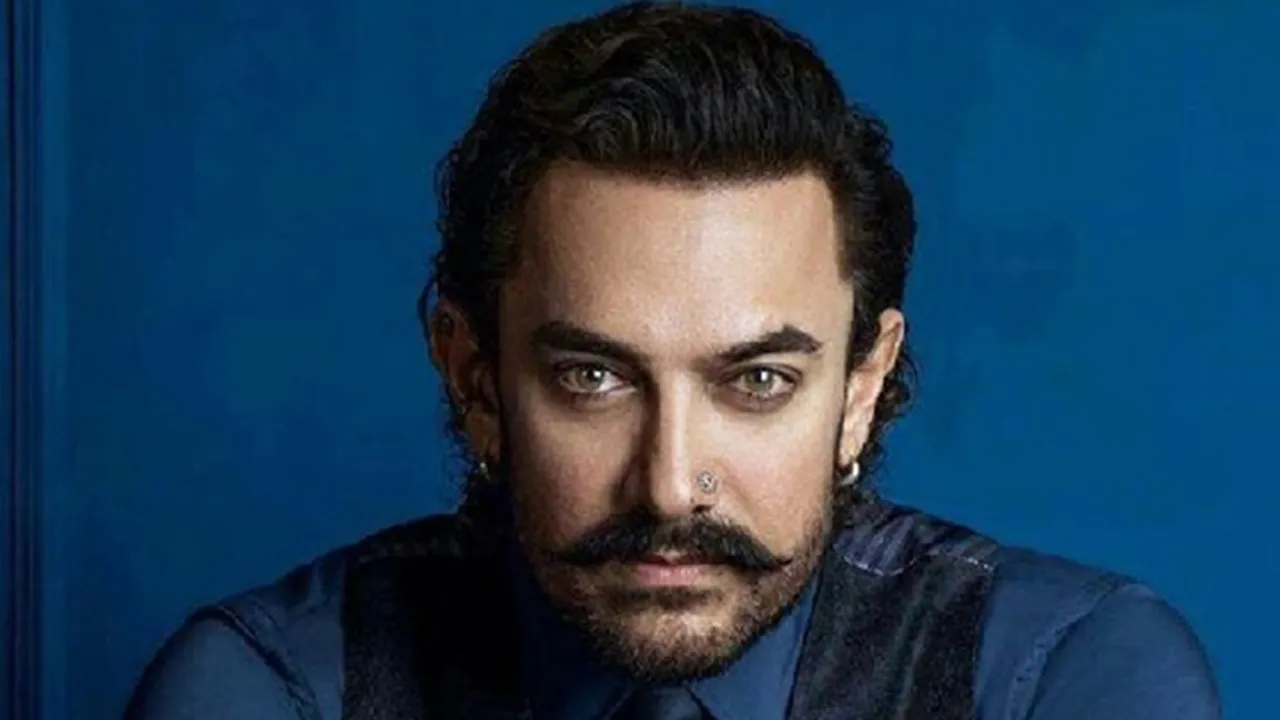 Aamir Khan reaches Mumbai