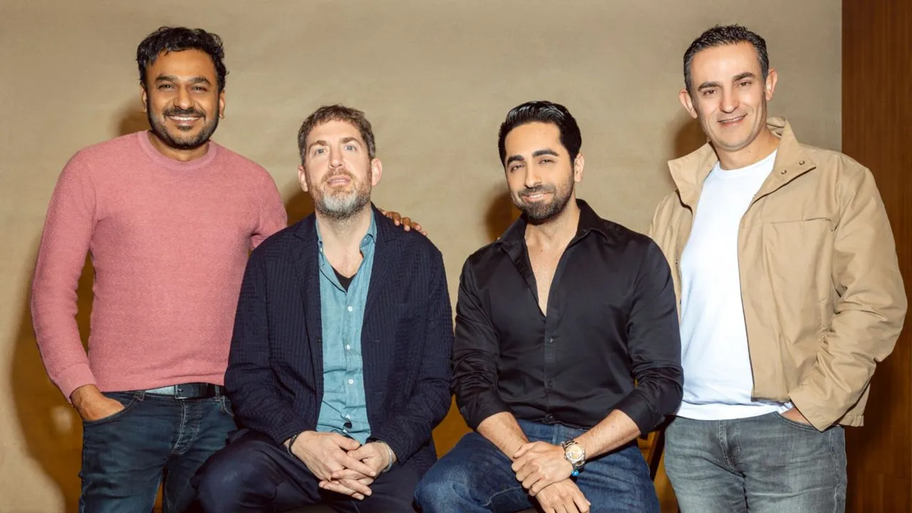 Ayushmann Khurrana signs global deal with Warner Music India