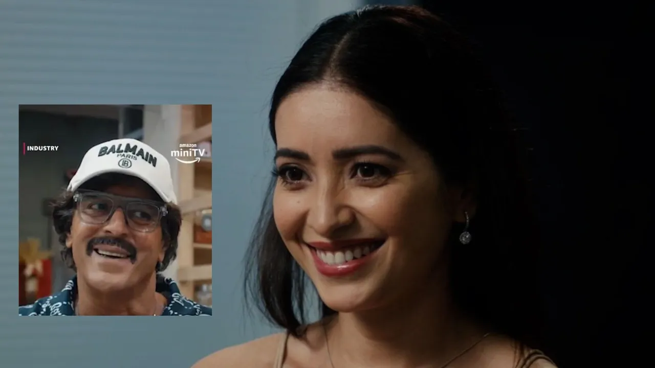 Asha Negi praises Chunky Panday fun loving and kind nature while discussing Amazon miniTV Industry
