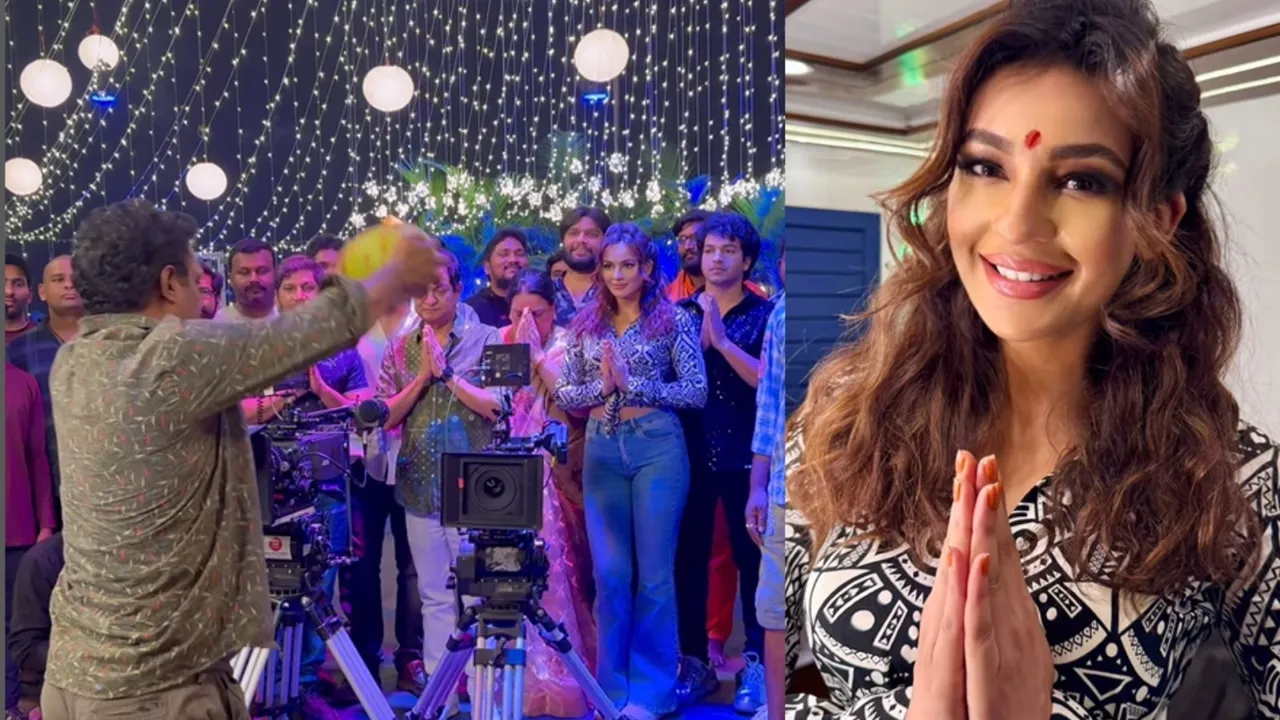 Seerat Kapoor collaborates with K Vijay Bhaskar Usha Parinyam