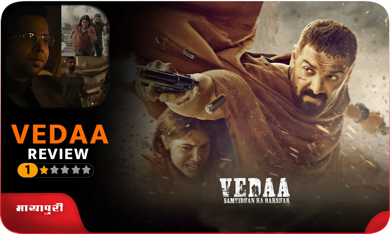 REVIEW Vedaa Poor writing and poor direction