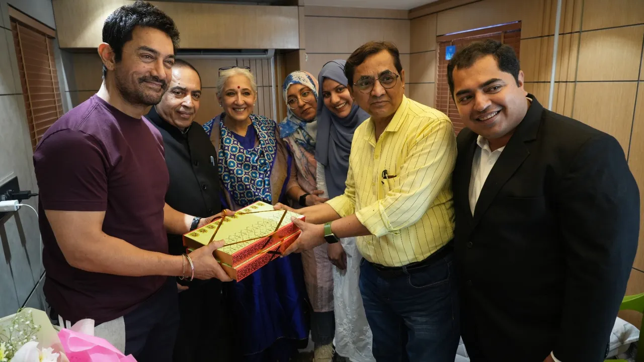 People of Kirdaar Productions spent a memorable evening with Aamir Khan