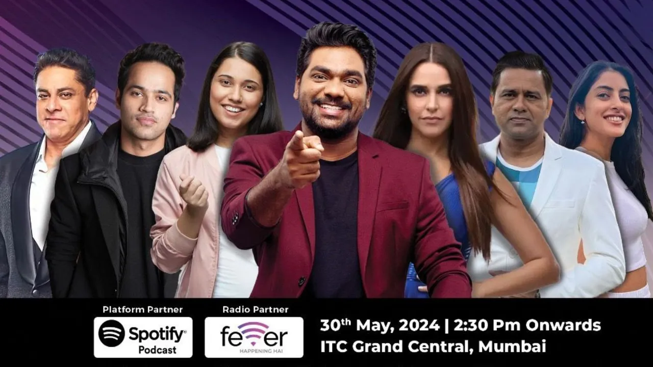 These stars will grace the first edition of Podmasters