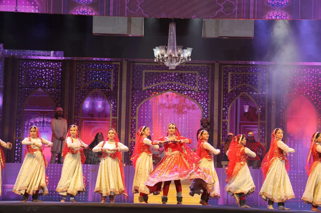  A dive into Neetu Chandra prep into becoming Umrao Jaan Ada