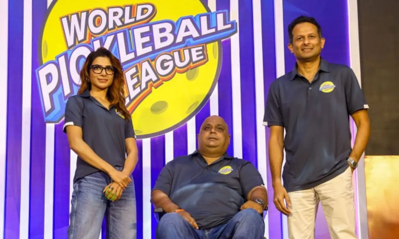 Samantha Ruth Prabhu Joins World Pickleball League as Team Chennai Owner