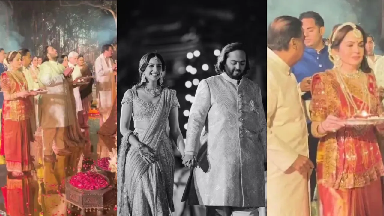 Anant Ambani is very fond of eternal thinking, a nature he got from his parents