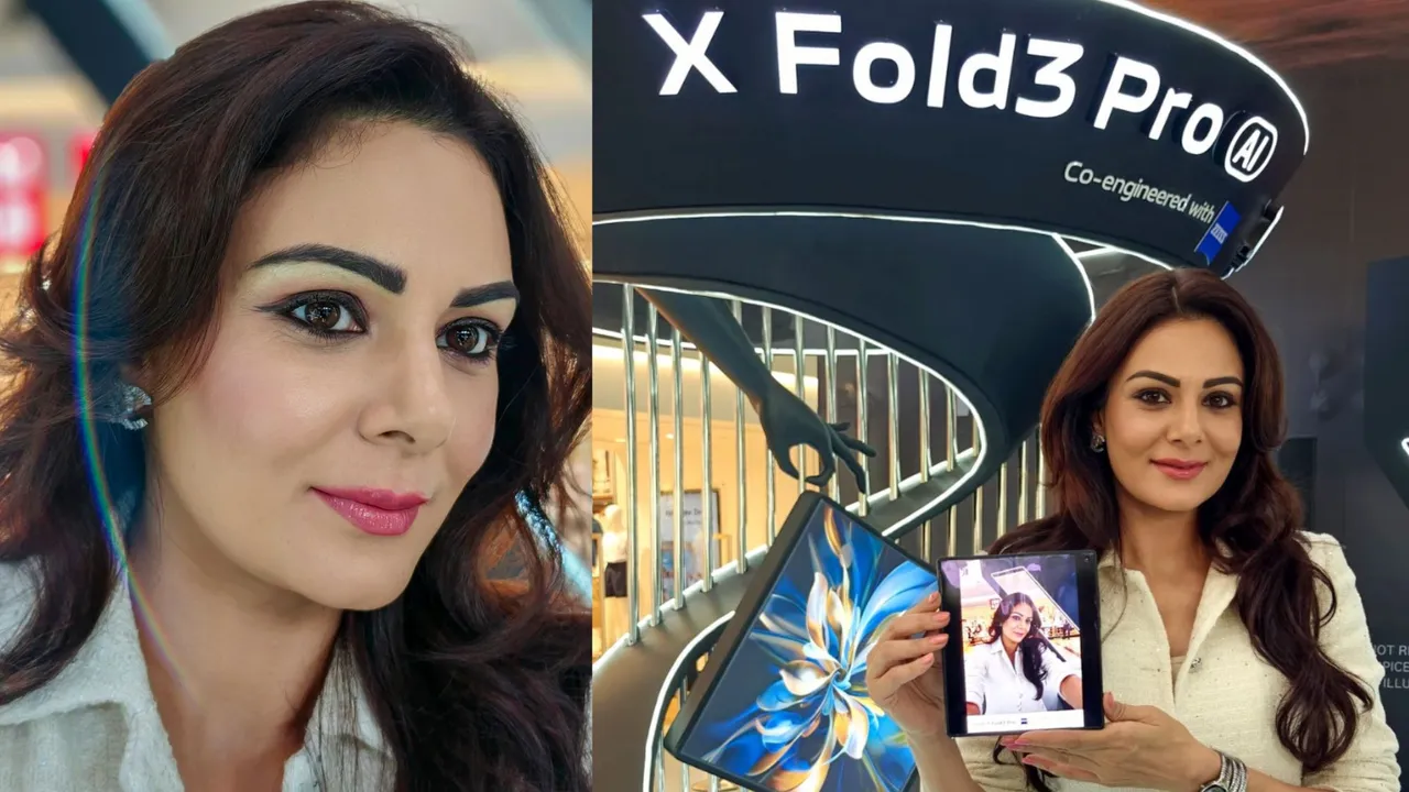 Anchal Kumar Mittal creatively partners with Vivo X Fold3 Pro