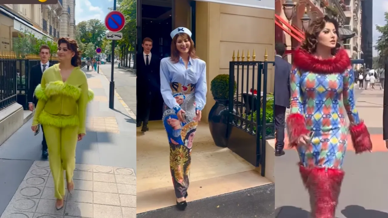 Urvashi Rautela dominates the Vogue game in Paris
